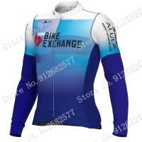 2022 bike exchange Pro Team Maglie Ciclismo Manica Lunga 4s9X2 2022 bike exchange Pro Team Maglie Ciclismo Manica Lunga 4s9X2
