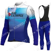 2022 bike exchange Pro Team Abbigliamento Ciclismo Maglia Ciclismo Manica Lunga e pantaloni lunga Ko6NO 2022 bike exchange Pro Team Abbigliamento Ciclismo Maglia Ciclismo Manica Lunga e pantaloni lunga Ko6NO