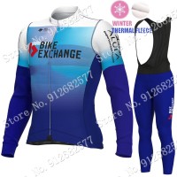 2022 Winter bike exchange Pro Team Abbigliamento Ciclismo Maglia Ciclismo Manica Lunga e pantaloni lunga zWJXG 2022 Winter bike exchange Pro Team Abbigliamento Ciclismo Maglia Ciclismo Manica Lunga e pantaloni lunga zWJXG