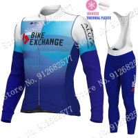 2022 Winter bike exchange Pro Team Abbigliamento Ciclismo Maglia Ciclismo Manica Lunga e Salopette Lunga vhPft 2022 Winter bike exchange Pro Team Abbigliamento Ciclismo Maglia Ciclismo Manica Lunga e Salopette Lunga vhPft