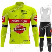 2022 bingoal WALLONIE BRUXELLES Pro Team Abbigliamento Ciclismo Maglia Ciclismo Manica Lunga e Salopette Lunga AA9Bk 2022 bingoal WALLONIE BRUXELLES Pro Team Abbigliamento Ciclismo Maglia Ciclismo Manica Lunga e Salopette Lunga AA9Bk