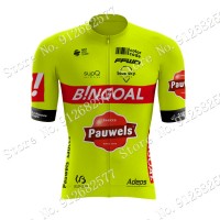 2022 Team bingoal WALLONIE BRUXELLES Maglia Ciclismo Manica Corta 8NIIp 2022 Team bingoal WALLONIE BRUXELLES Maglia Ciclismo Manica Corta 8NIIp