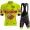 2022 Team bingoal WALLONIE BRUXELLES abbigliamento Bici Completo Maglia Ciclismo Corta e Salopette eNRYS