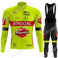 2022 bingoal WALLONIE BRUXELLES Pro Team Abbigliamento Ciclismo Maglia Ciclismo Manica Lunga e pantaloni lunga 46iyf 2022 bingoal WALLONIE BRUXELLES Pro Team Abbigliamento Ciclismo Maglia Ciclismo Manica Lunga e pantaloni lunga 46iyf