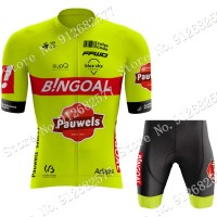 2022 Team bingoal WALLONIE BRUXELLES abbigliamento Bici Completo Maglia Ciclismo Corta e Salopette Jbunp 2022 Team bingoal WALLONIE BRUXELLES abbigliamento Bici Completo Maglia Ciclismo Corta e Salopette Jbunp