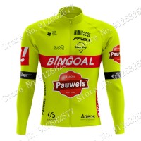 2022 bingoal WALLONIE BRUXELLES Pro Team Maglie Ciclismo Manica Lunga ku3d5 2022 bingoal WALLONIE BRUXELLES Pro Team Maglie Ciclismo Manica Lunga ku3d5