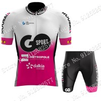 2022 Team go sport roubaix abbigliamento Bici Completo Maglia Ciclismo Corta e Salopette KBdJf 2022 Team go sport roubaix abbigliamento Bici Completo Maglia Ciclismo Corta e Salopette KBdJf