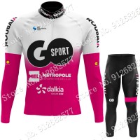 2022 go sport roubaix Pro Team Abbigliamento Ciclismo Maglia Ciclismo Manica Lunga e Salopette Lunga nwGvJ 2022 go sport roubaix Pro Team Abbigliamento Ciclismo Maglia Ciclismo Manica Lunga e Salopette Lunga nwGvJ