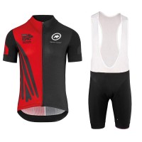 2018 Assos SS.Capeepicx abbigliamento Ciclismo Completo Maglia Ciclismo Corta e Salopette nero rosso 59917IV 2018 Assos SS.Capeepicx abbigliamento Ciclismo Completo Maglia Ciclismo Corta e Salopette nero rosso 59917IV