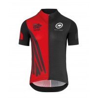 2018 Assos SS.Capeepicx Maglia Ciclismo Manica Corta nero rosso 84591TJ 2018 Assos SS.Capeepicx Maglia Ciclismo Manica Corta nero rosso 84591TJ