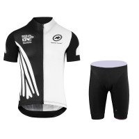 2018 Assos SS.Capeepicx Equipe abbigliamento Ciclismo Completo Maglia Ciclismo Corta e Pantaloni Ciclismo nero bianco 99803UI 2018 Assos SS.Capeepicx Equipe abbigliamento Ciclismo Completo Maglia Ciclismo Corta e Pantaloni Ciclismo nero bianco 99803UI