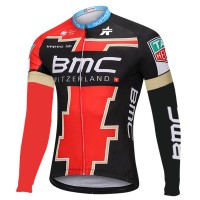 2018 BMC Squadre Maglia Ciclismo Manica Lunga 85731UY 2018 BMC Squadre Maglia Ciclismo Manica Lunga 85731UY