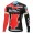 2018 BMC Squadre Maglia Ciclismo Manica Lunga 85731UY
