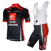 2018 CAISSE D'EPARGNE abbigliamento Ciclismo Completo Maglia Ciclismo Corta e Salopette 72280JV 2018 CAISSE D'EPARGNE abbigliamento Ciclismo Completo Maglia Ciclismo Corta e Salopette 72280JV