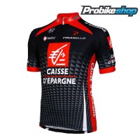2018 CAISSE D'EPARGNE Maglia Ciclismo Manica Corta 97454LM 2018 CAISSE D'EPARGNE Maglia Ciclismo Manica Corta 97454LM