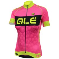 2016 Donne Ale Graphics PRR New Bubbles Pink Maglia Ciclismo Manica Corta 38736-SN 2016 Donne Ale Graphics PRR New Bubbles Pink Maglia Ciclismo Manica Corta 38736-SN