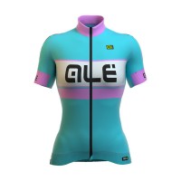 2016 Donne Ale Graphics PRR Bermuda - Turquoise Maglia Ciclismo Manica Corta 53106-OL 2016 Donne Ale Graphics PRR Bermuda - Turquoise Maglia Ciclismo Manica Corta 53106-OL
