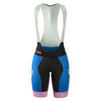 2016 Donne Ale Graphics PRR Bermuda blu Salopette Ciclismo 82662-ED 2016 Donne Ale Graphics PRR Bermuda blu Salopette Ciclismo 82662-ED