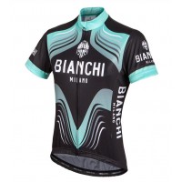 Bianchi Milano Tuela Donne Maglia Ciclismo Manica Corta nero celeste 24288-LI Bianchi Milano Tuela Donne Maglia Ciclismo Manica Corta nero celeste 24288-LI