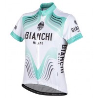 Bianchi Milano Tuela Donne Maglia Ciclismo Manica Corta bianco celeste 52333-UJ Bianchi Milano Tuela Donne Maglia Ciclismo Manica Corta bianco celeste 52333-UJ