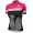 Chianti Maglia Ciclismo Manica Corta Donne nero 58840-UU