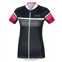 2016 GORE Maglia Ciclismo Manica Corta Donne Element Speedy nero rose fuchsia 30848-VB 2016 GORE Maglia Ciclismo Manica Corta Donne Element Speedy nero rose fuchsia 30848-VB