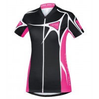 2016 GORE Maglia Ciclismo Manica Corta Donne Element Adrenaline 2.0 nero rose fuchsia 76562-ZU 2016 GORE Maglia Ciclismo Manica Corta Donne Element Adrenaline 2.0 nero rose fuchsia 76562-ZU