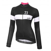 NALINI PRO Donne Nemina Maglie Ciclismo Manica Lunga nero 31172-YI NALINI PRO Donne Nemina Maglie Ciclismo Manica Lunga nero 31172-YI