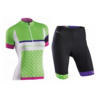 Northwave Donne verde Squadre Pro abbigliamento Bici Completo Maglia Ciclismo Corta e Pantaloncini 84521-VV Northwave Donne verde Squadre Pro abbigliamento Bici Completo Maglia Ciclismo Corta e Pantaloncini 84521-VV