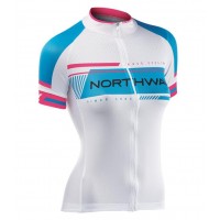 NORTHWAVE Logo 2 Donne bianco Maglia Ciclismo Manica Corta 92015-ZG NORTHWAVE Logo 2 Donne bianco Maglia Ciclismo Manica Corta 92015-ZG