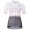 2016 Odlo Ride Donne bianco Maglia Ciclismo Manica Corta 26683-CG