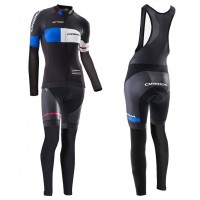 2016 Orbea Pro Donne nero -blu Squadre Pro Abbigliamento Ciclismo Maglia Ciclismo Manica Lunga e Salopette Lunga 56243-CV 2016 Orbea Pro Donne nero -blu Squadre Pro Abbigliamento Ciclismo Maglia Ciclismo Manica Lunga e Salopette Lunga 56243-CV