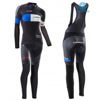 2016 Orbea Pro Donne nero -blu Thermo Squadre Pro Abbigliamento Ciclismo Maglia Ciclismo Manica Lunga e Salopette Lunga 67674-ZG 2016 Orbea Pro Donne nero -blu Thermo Squadre Pro Abbigliamento Ciclismo Maglia Ciclismo Manica Lunga e Salopette Lunga 67674-ZG