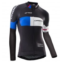2016 Orbea Pro Donne nero -blu Maglie Ciclismo Manica Lunga 79213-NV 2016 Orbea Pro Donne nero -blu Maglie Ciclismo Manica Lunga 79213-NV