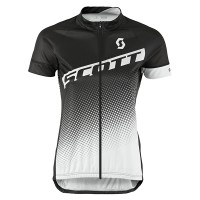 2017 Scott Donne nero bianco Maglia Ciclismo Manica Corta 10226-LF 2017 Scott Donne nero bianco Maglia Ciclismo Manica Corta 10226-LF