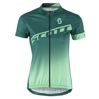 2017 Scott Donne verde Maglia Ciclismo Manica Corta 11311-GC 2017 Scott Donne verde Maglia Ciclismo Manica Corta 11311-GC