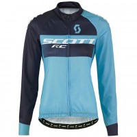 2016 Scott RC nero -blu Donne Maglie Ciclismo Manica Lunga 19047-EN 2016 Scott RC nero -blu Donne Maglie Ciclismo Manica Lunga 19047-EN