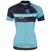 2016 Scott RC Pro Tec rayon de miel nero blu Donne Maglia Ciclismo Manica Corta 19670-OP 2016 Scott RC Pro Tec rayon de miel nero blu Donne Maglia Ciclismo Manica Corta 19670-OP