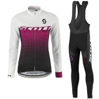 2017 Scott Rc Donne bianco lila Squadre Pro Abbigliamento Ciclismo Maglia Ciclismo Manica Lunga e Salopette Lunga 22205-QC 2017 Scott Rc Donne bianco lila Squadre Pro Abbigliamento Ciclismo Maglia Ciclismo Manica Lunga e Salopette Lunga 22205-QC