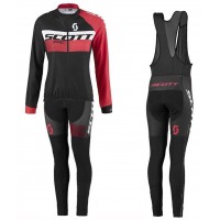 2016 Scott RC nero -Rosso Donne Squadre Pro Abbigliamento Ciclismo Maglia Ciclismo Manica Lunga e Salopette Lunga 23922-DG 2016 Scott RC nero -Rosso Donne Squadre Pro Abbigliamento Ciclismo Maglia Ciclismo Manica Lunga e Salopette Lunga 23922-DG