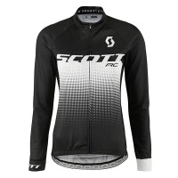 2017 Scott Rc Donne nero bianco Maglie Ciclismo Manica Lunga 28447-YV 2017 Scott Rc Donne nero bianco Maglie Ciclismo Manica Lunga 28447-YV