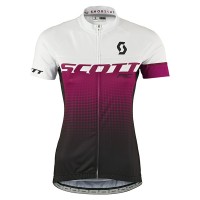 2017 Scott Donne bianco violett Maglia Ciclismo Manica Corta 29423-RP 2017 Scott Donne bianco violett Maglia Ciclismo Manica Corta 29423-RP