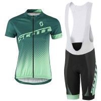 2017 Scott Donne verde Nuovo abbigliamento Ciclismo Completo Maglia Ciclismo Corta e Salopette 30208-WD 2017 Scott Donne verde Nuovo abbigliamento Ciclismo Completo Maglia Ciclismo Corta e Salopette 30208-WD