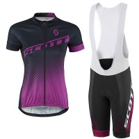 2017 Scott Donne nero violett Nuovo abbigliamento Ciclismo Completo Maglia Ciclismo Corta e Salopette 34349-GU 2017 Scott Donne nero violett Nuovo abbigliamento Ciclismo Completo Maglia Ciclismo Corta e Salopette 34349-GU