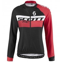 2016 Scott RC nero -Rosso Donne Maglie Ciclismo Manica Lunga 43452-IJ 2016 Scott RC nero -Rosso Donne Maglie Ciclismo Manica Lunga 43452-IJ