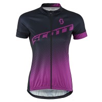 2017 Scott Donne nero violett Maglia Ciclismo Manica Corta 58552-HW 2017 Scott Donne nero violett Maglia Ciclismo Manica Corta 58552-HW