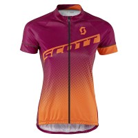 2017 Scott Donne arancia violett Maglia Ciclismo Manica Corta 62747-EQ 2017 Scott Donne arancia violett Maglia Ciclismo Manica Corta 62747-EQ