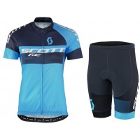 2016 Scott RC Pro nero blu Donne Nuovo abbigliamento Bici Completo Maglia Ciclismo Corta e Pantaloncini 95784-QV 2016 Scott RC Pro nero blu Donne Nuovo abbigliamento Bici Completo Maglia Ciclismo Corta e Pantaloncini 95784-QV