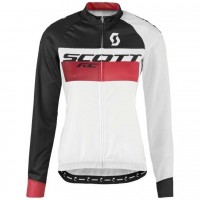2016 Scott RC bianco -nero -Rosso Donne Maglie Ciclismo Manica Lunga 99298-ME 2016 Scott RC bianco -nero -Rosso Donne Maglie Ciclismo Manica Lunga 99298-ME