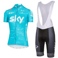 Sky Pro Donne 2017 blu abbigliamento Maglie Ciclismo Manica Corta et Salopette Ciclismo 65670-UV Sky Pro Donne 2017 blu abbigliamento Maglie Ciclismo Manica Corta et Salopette Ciclismo 65670-UV
